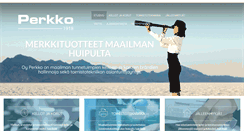 Desktop Screenshot of perkko.fi